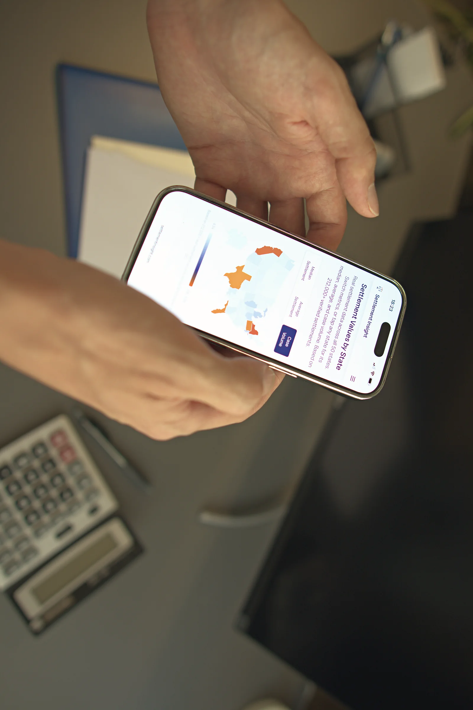 Digitale Auswertung auf dem Smartphone